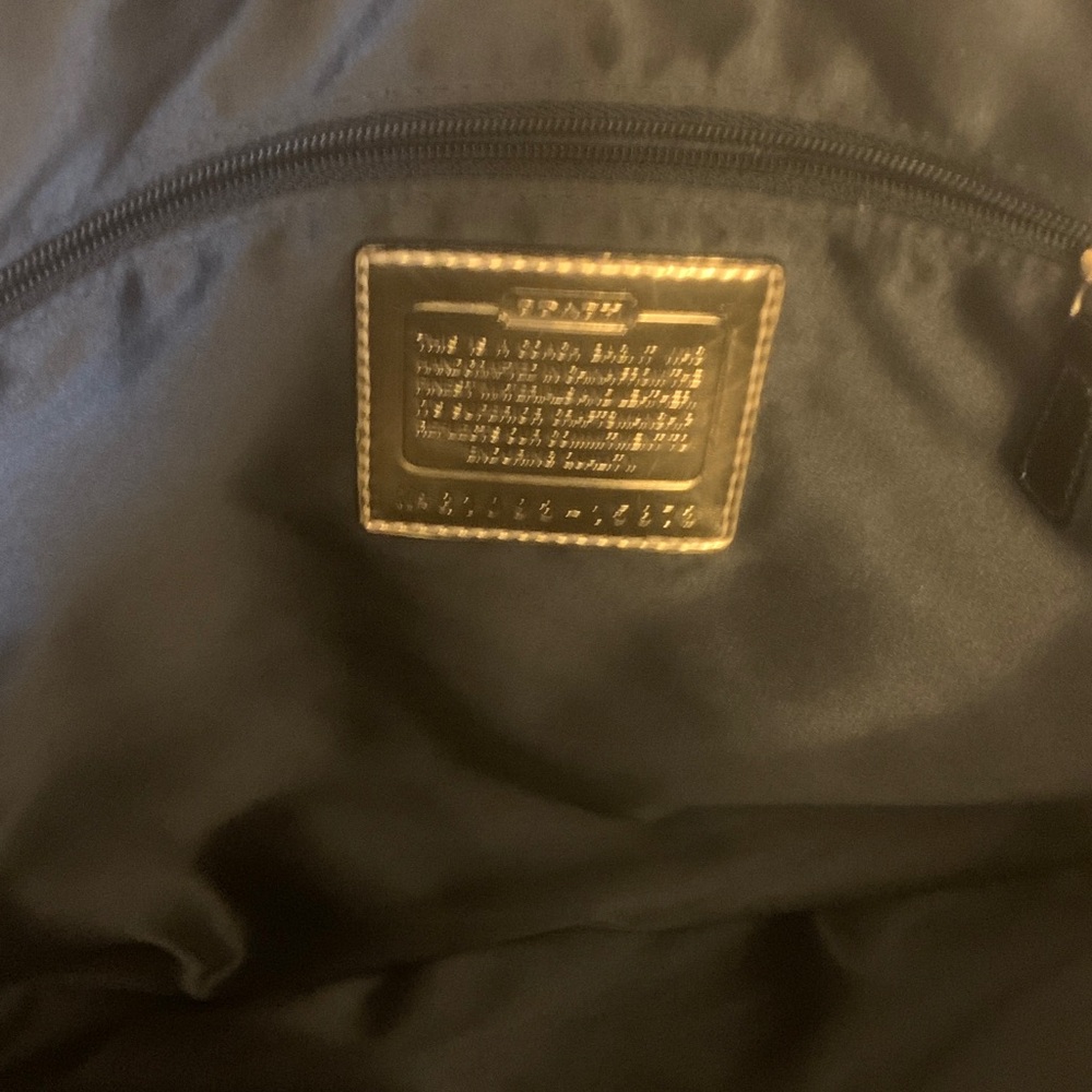 Coach Black Quilted Women's Bag - Picture 2 of 4